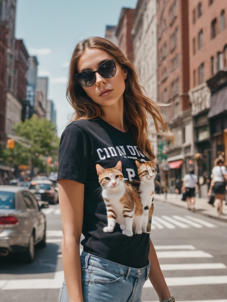 Cats T-Shirt