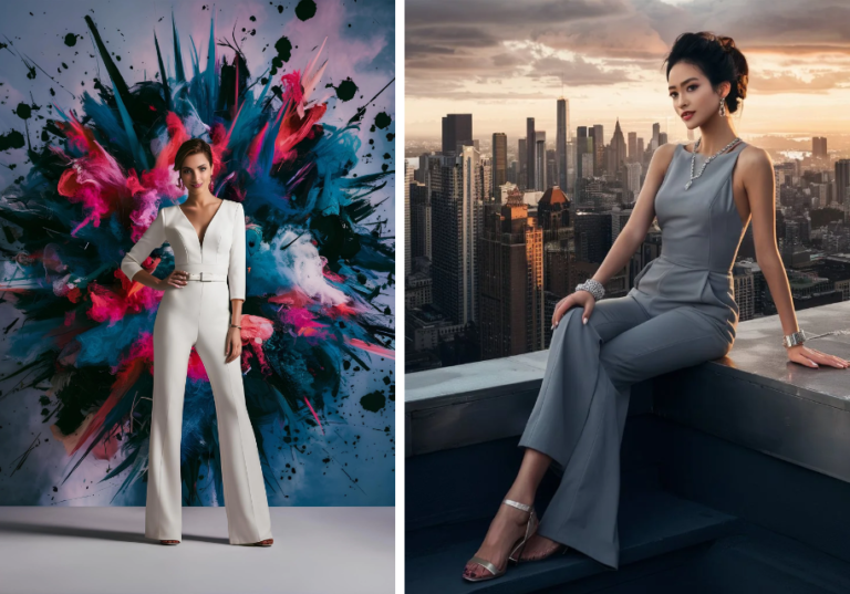 WOW Jumpsuits: Artistic Splash or Urban Chic?